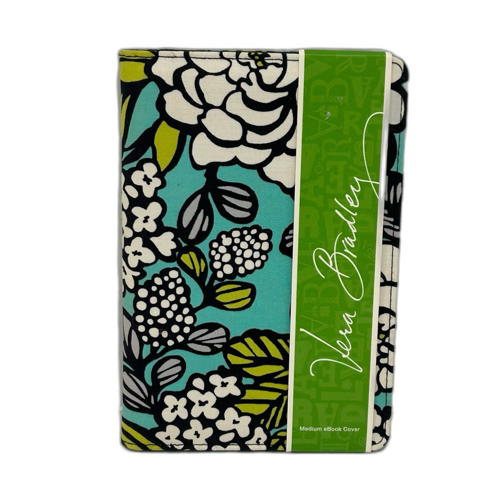 Vera Bradley Medium eBooks Cover Island Blooms Never used.